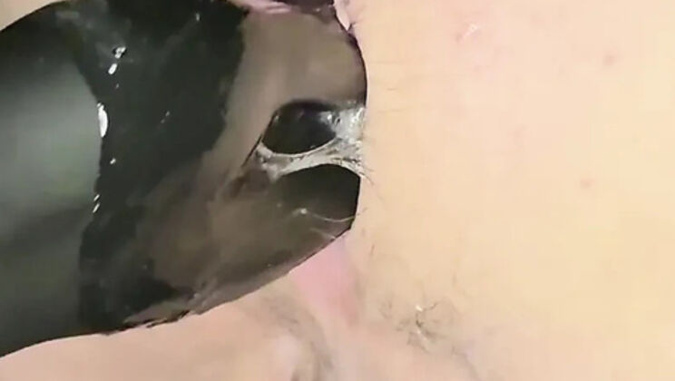 Amateur Wife Fisting and Dildo Play - Homemade Anal Orgasm