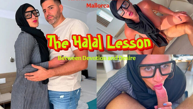 Hot Muslim Girl Big Ass Blowjob Homemade Haram Lesson