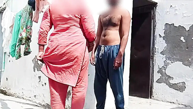 Busty Desi Indian Bhabhi Sucks Cock Hard and Gets Fucked Deep - Abida Parveen