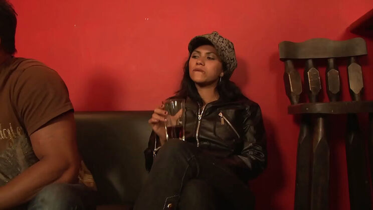 Laura Montenegro and friends turn mafia meeting into hardcore orgy