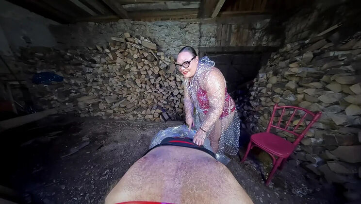 Mistress April's Captive Slave Gets Punished in Hardcore Bondage