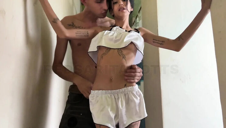 Stepsister Gets Creampied On The Couch While Parents Are Away