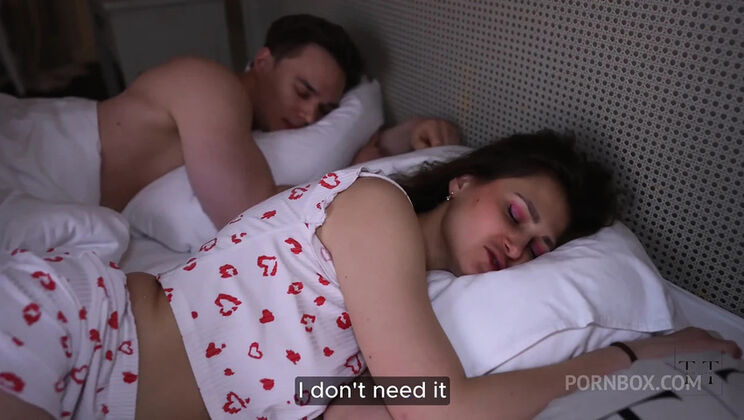 Scared Step Sister Needs Comfort From Big Bro – Big Tits Wet Pussy Fuck
