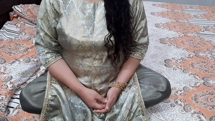 Indian Step Son's Big Cock Beats Step Dad | Hindi Dirty Talk Blowjob Creampie