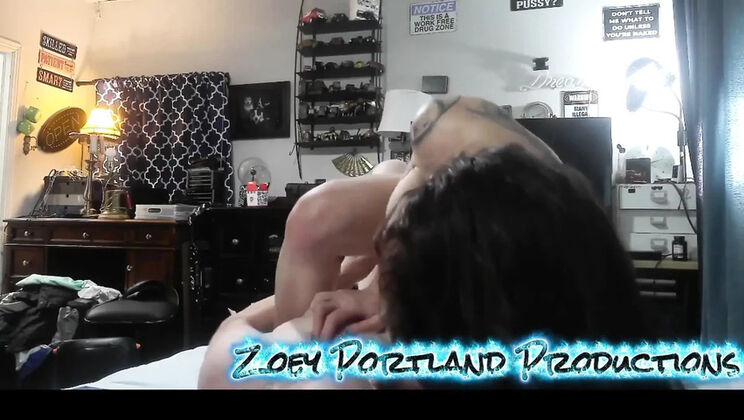 Zoey Portland’s Massive Tits Bounce on a Giant Cock