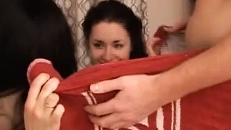 German Babes Get Their Big Asses Pounded in a Wild Orgy