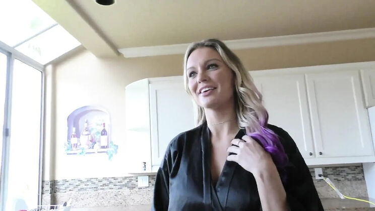 Kenzie Taylor Craves Jerry's Big Cock Deep Inside Her Wet Pussy