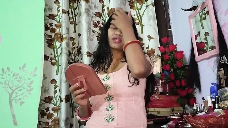 My Wife Caught Me Fucking My Ex-Girlfriend In The Bathroom – First Time Amateur Indian Sex