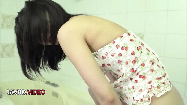 Ayumu Ishihara's Big Tits Seduce You in This Uncensored Asian Solo