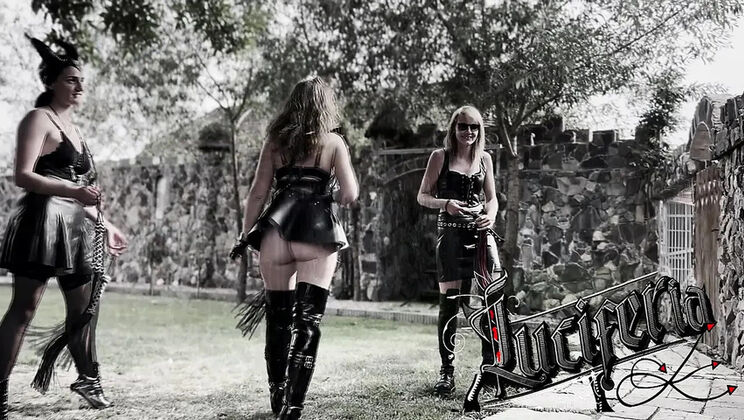 Mistress Zeida Brutal Gothic Whipping Slave Until She Screams