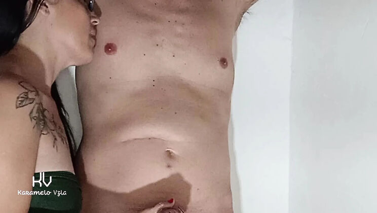 Stepbrother Teaches Me How to Lick His Nipples - Part 2