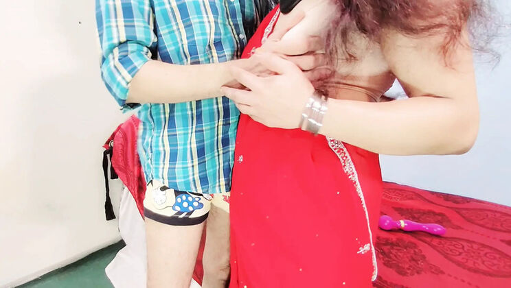 Sara & Netu: Charming Bhabhi Takes Devar's Cock Doggystyle - Hindi Audio HD