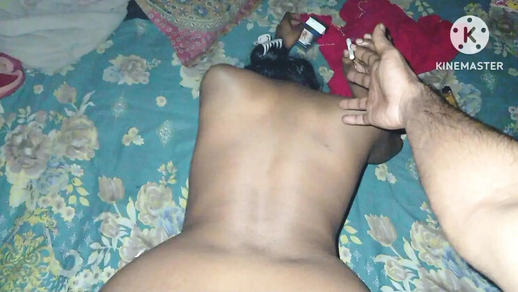 Desi Wife Cheats On Husband With Real Indian Girl – Bhabhi Affair Caught On HD