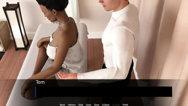 Stepson Gives Stepmom A Massage In The Parlor, Turns Into Taboo Creampie Sex
