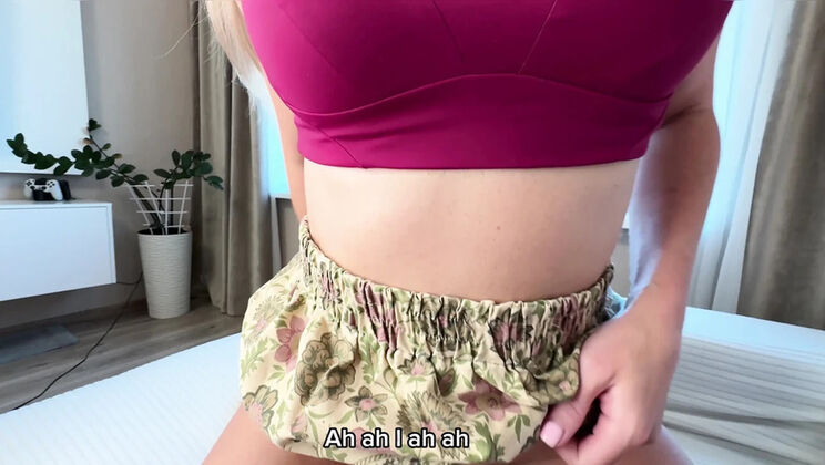 Cheating Wife's Friend Gets Fucked While Wife Works – Amateur POV Blowjob