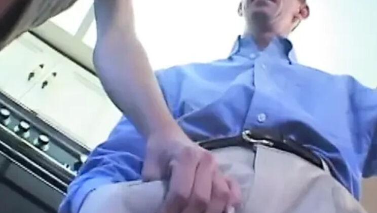 Teen sinner gets deep anal from her old stepdad