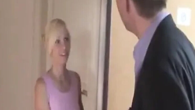 Naughty Babes Wild Threesome Fuck Fest with Older Guy
