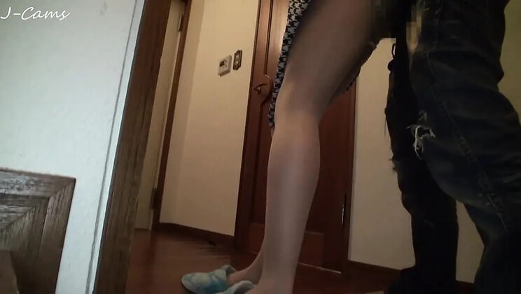 Hubby Away, Asian Teen Reveals Her True Self