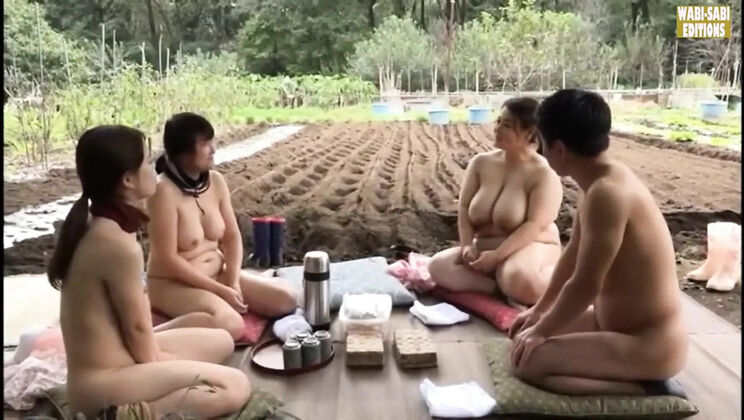 Mature Women Get Naked in the Country - Outdoor Fucking Scene 4