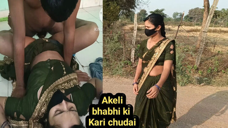 Cute Indian Bhabhi Gets Naughty with Devar – Hard Real Sex Fucking in Hindi