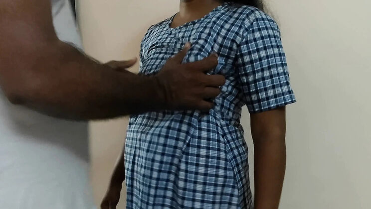 Tamil Step Dad Fucks School Girl – Hot Role Play Video