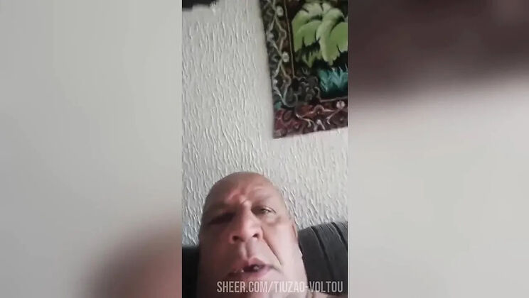Amateur Brazilian Nurse Fucks Old Man After Work