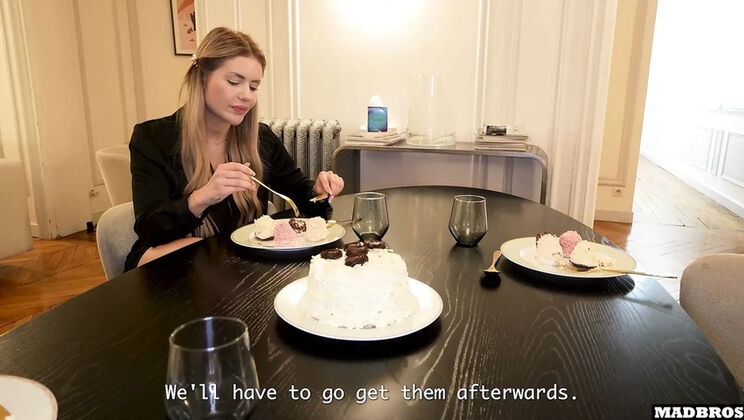 Two Hot French Blondes Get Anal And DP In A Fancy Paris Apartment
