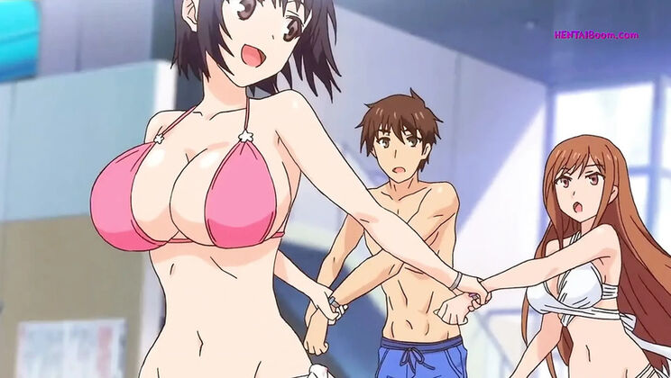 Soft Hentai Lips and Big Breasts Fantasy Fuck