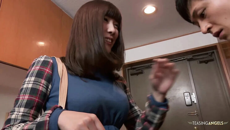 Runa Nanami Asian Home Oral Sex and Fuck Prep