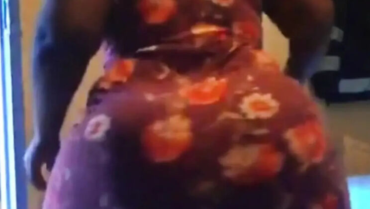 Depressed Granny Asks Me to Drink With Her – Amateur BBW Hardcore Sex