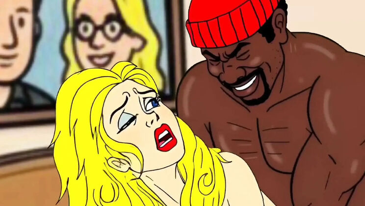 Married Housewife Maria Spreads Her Legs for BBC and Becomes a Slut Wife – Hentai Cartoon