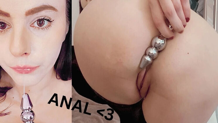 MiaNyx Needs You to Train Her Ass with Anal Play