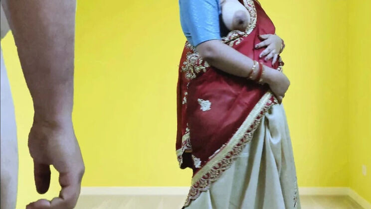 Indian Aunty Fucked Hard in Village HD Sex Video