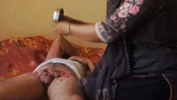 Romantic Desi New Wife Happy for Sex with Desi Boy Jaggi and Babbydollbabby