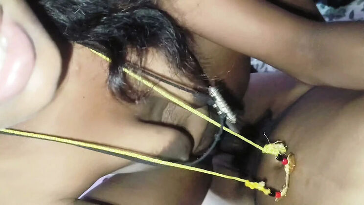 Village Teen Sex With Stepbrother – Desi 18 Year Old Wife Gets Face Fucked And Happy Ending