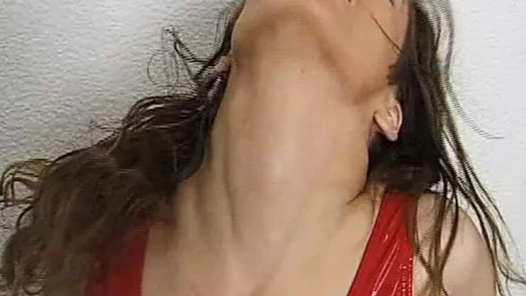 Latex Girl Gets Hard Punishment