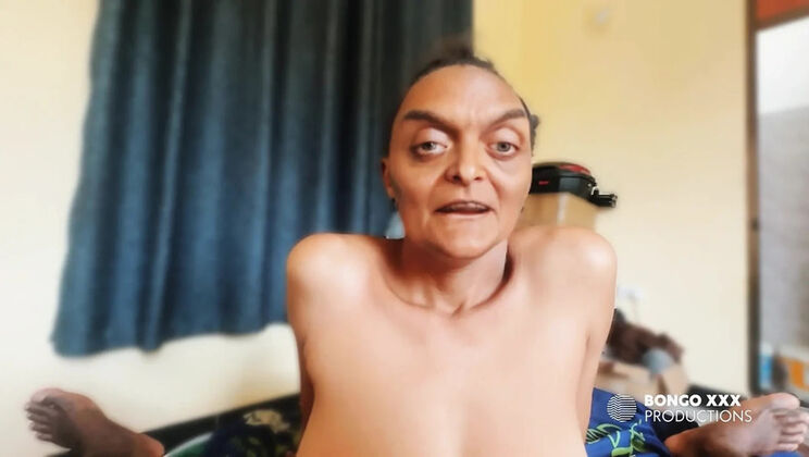 Granny Got Stamina, Handjob and Riding Like This, She Might Get Pregnant