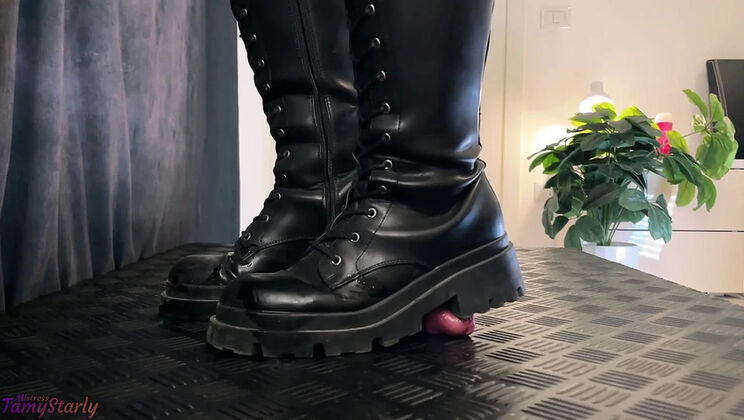 TamyStarly Cumshot Compilation Summer 2026 - 17 Sessions of Cock and Ball Crushing - Brutal CBT, Trample, Shoejob, Bootjob, Ballbusting Femdom Mistress
